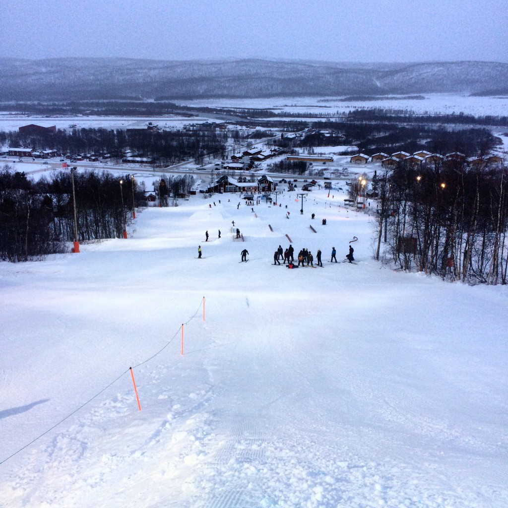 Freeskigymnasiet hemavan